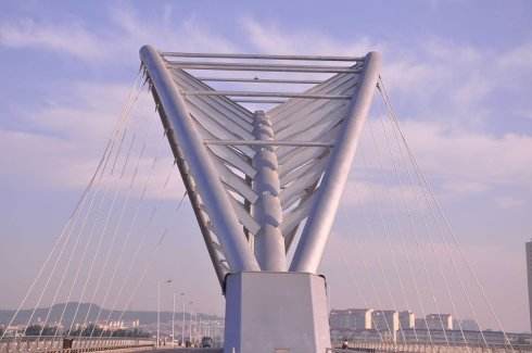 2009年4月6日，瀛洲大橋竣工通車。