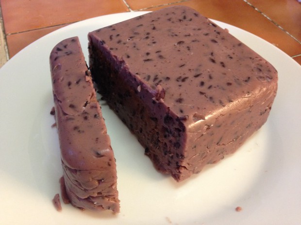 紫米糕