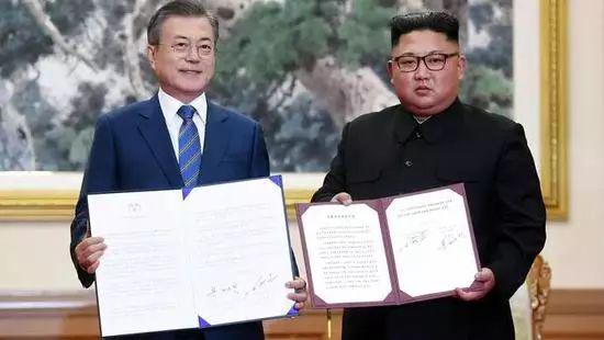 朝韓領導人會晤