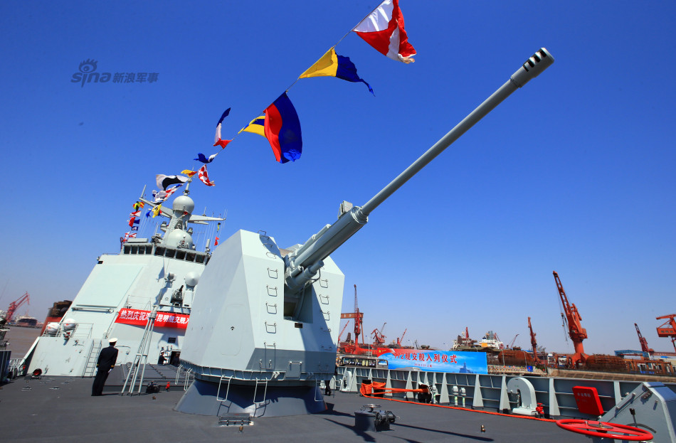 新型國產130mm艦炮