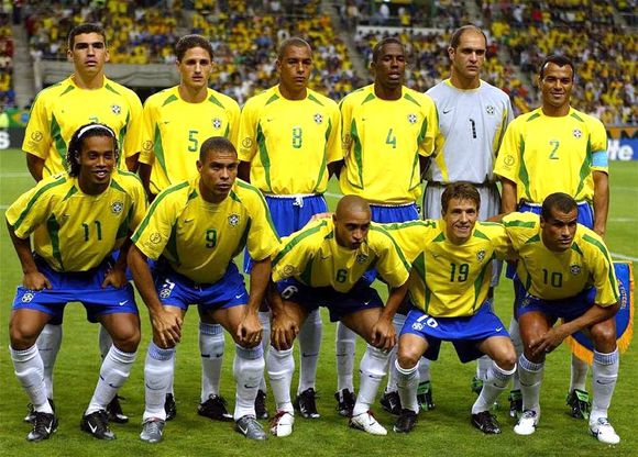 2002年世界盃巴西隊七戰功成