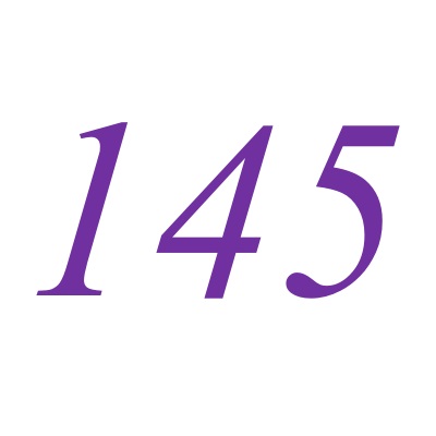 145(自然數之一)