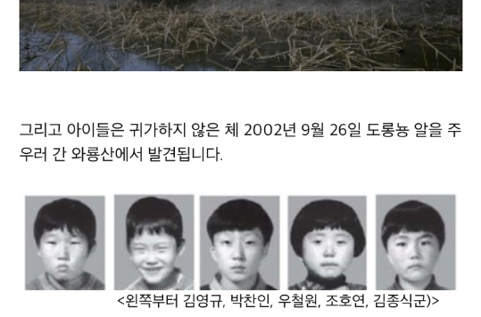 韓國大邱青蛙少年失蹤案