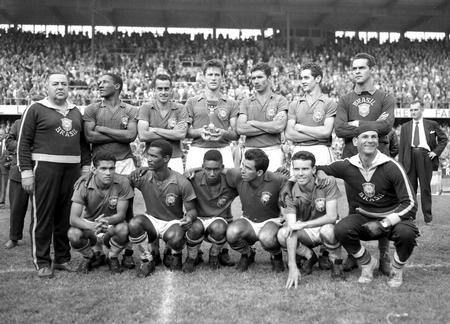 1958年巴西首奪世界盃冠軍