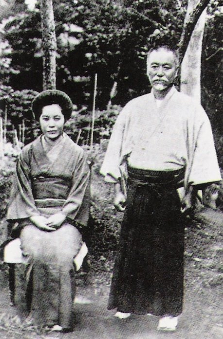 東鄉平八郎和妻子