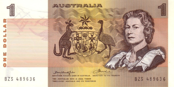 澳大利亞元(澳元)