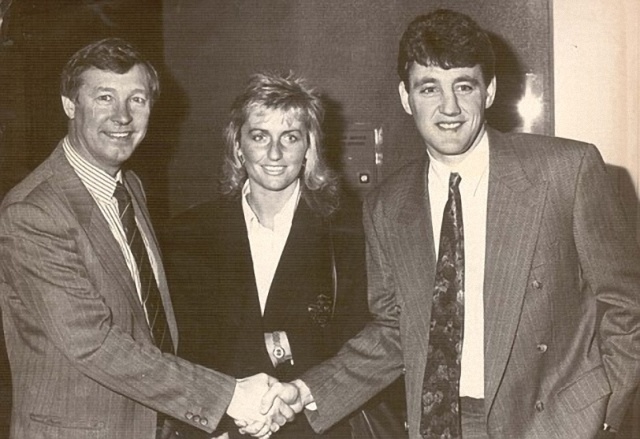 1987年史蒂夫·布魯斯來到曼聯