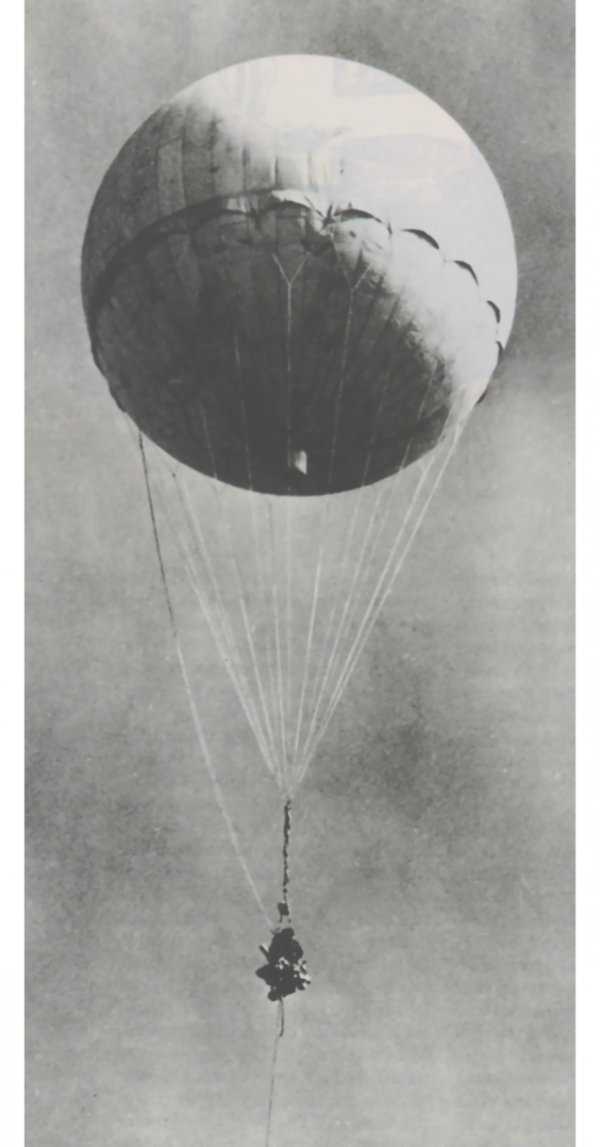 氣球(無推進裝置浮力航空器)