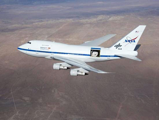 NASA的波音747SP