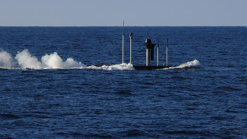 基洛級潛艇潛望鏡