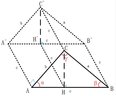 立體幾何輔助說明