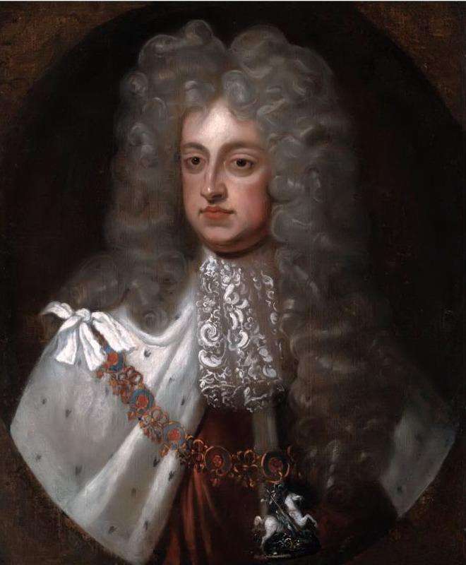 1716年當威爾斯親王時的喬治
