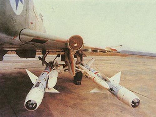 以色列怪蛇-3空空飛彈