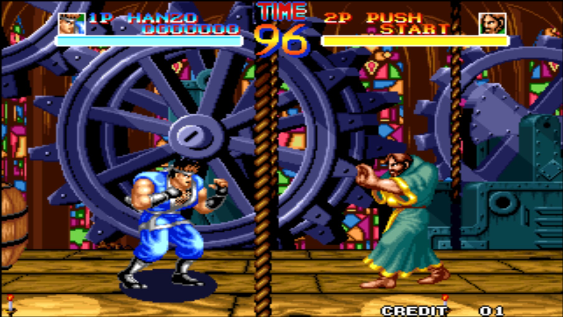 世界英雄(1992年發布的格鬥遊戲)