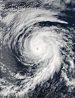 颶風布拉斯巔峰 2016年7月6日