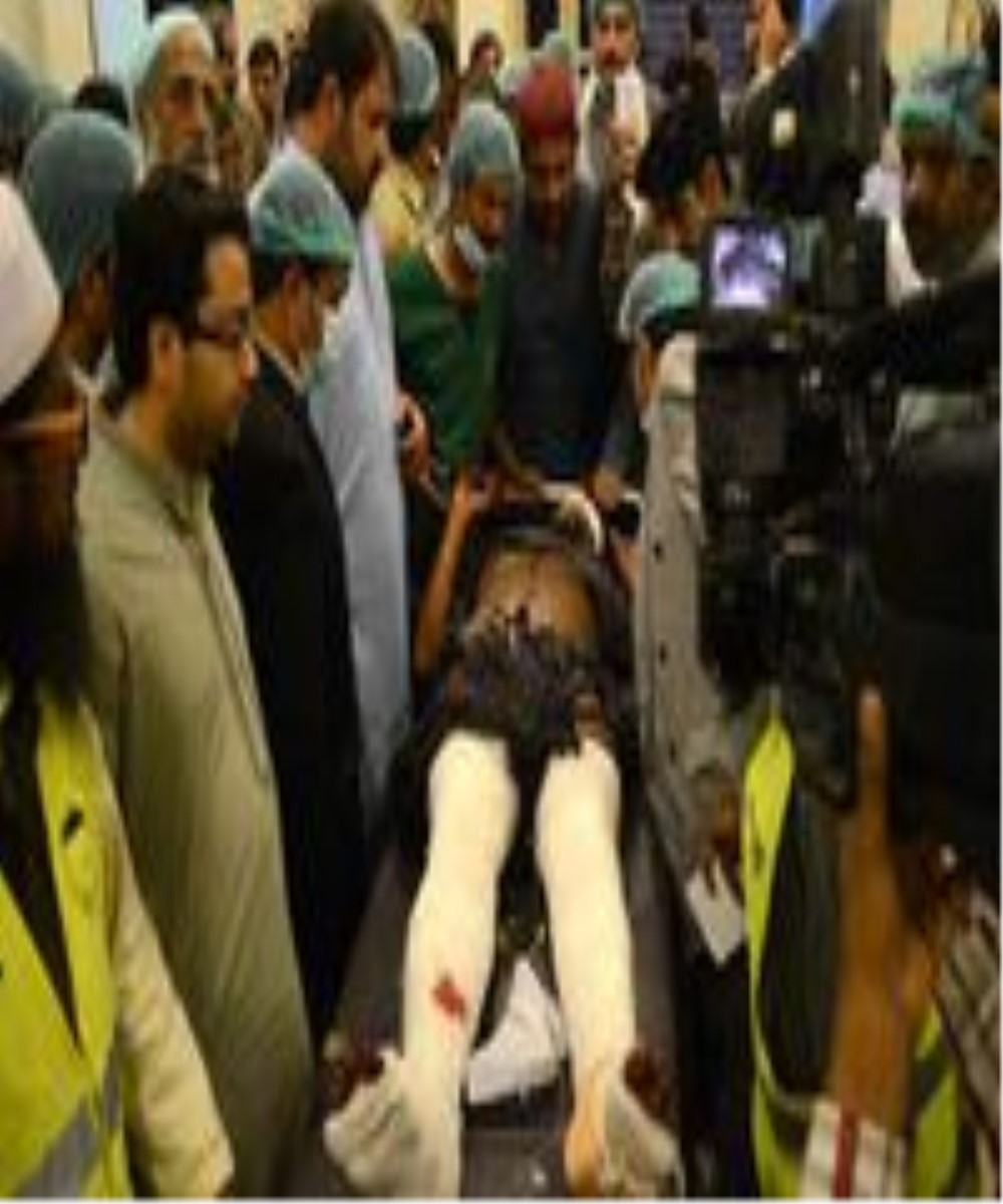 2·16巴基斯坦清真寺襲擊事件