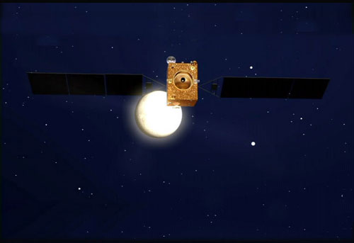 我國首顆月球探測器嫦娥1號月球衛星