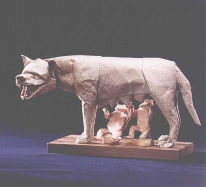《狼和幼崽》吉澤章，1995