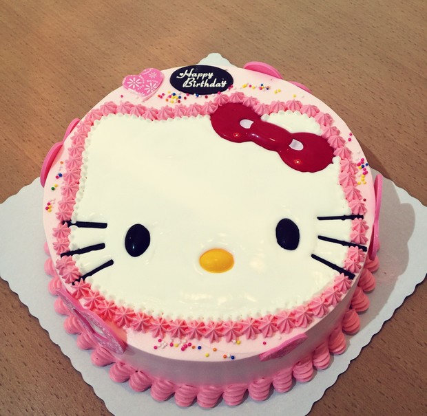 kitty蛋糕
