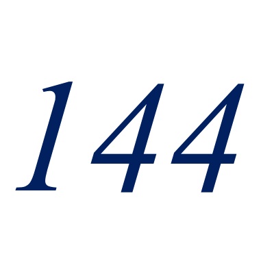 144(自然數之一)