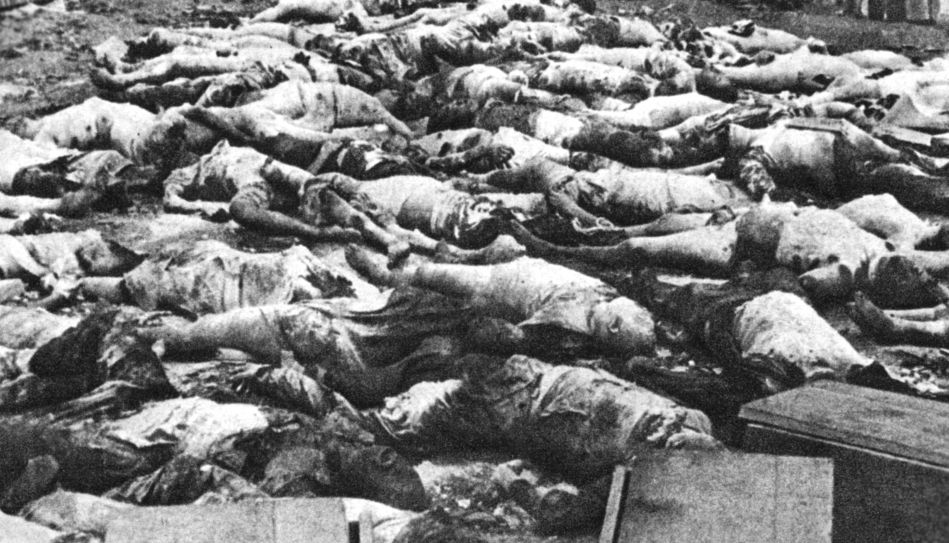 南京大屠殺遇難者