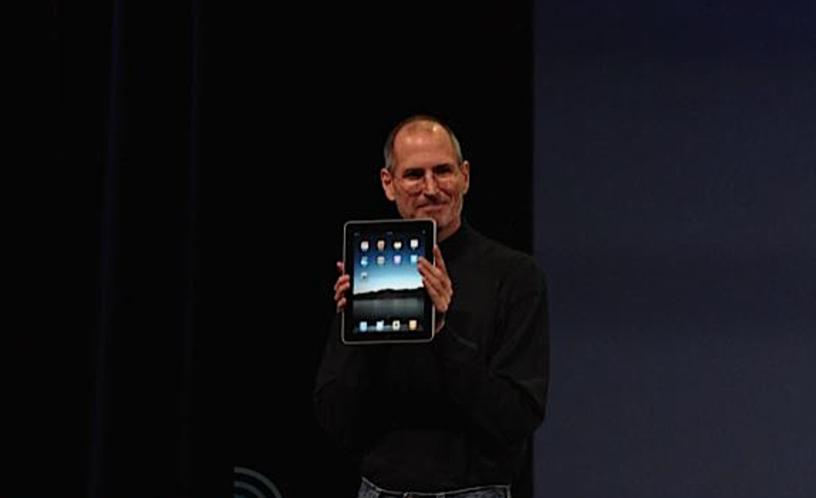 賈伯斯發布iPad