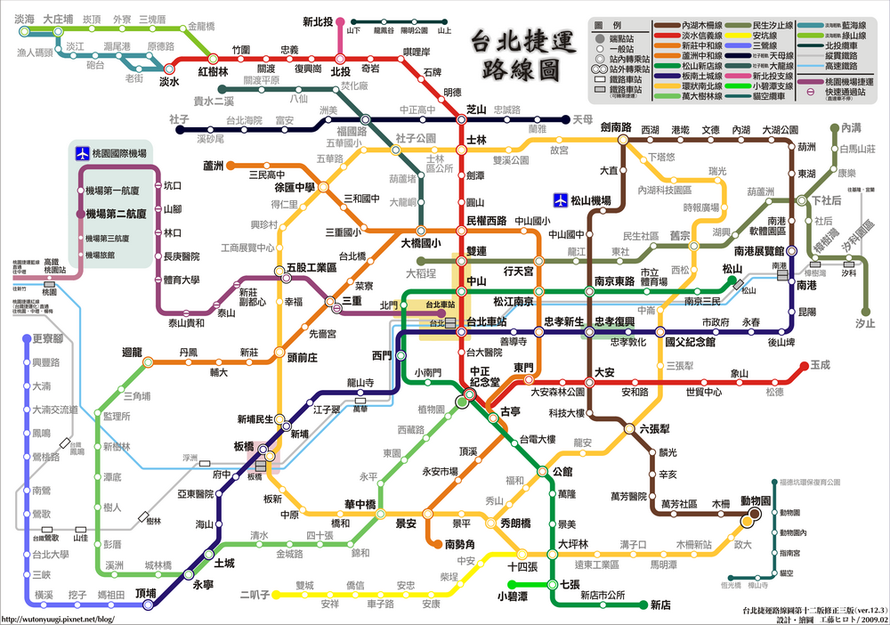 台北捷運未來藍圖