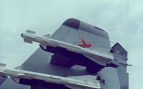 前蘇聯的R-60T空空飛彈