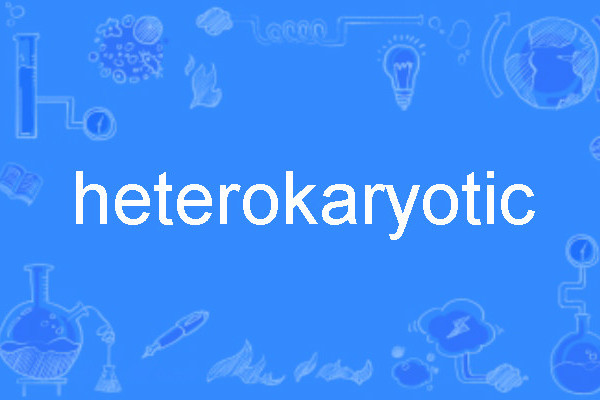heterokaryotic heterokaryotic