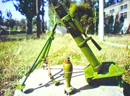 中國63-1式60毫米迫擊炮