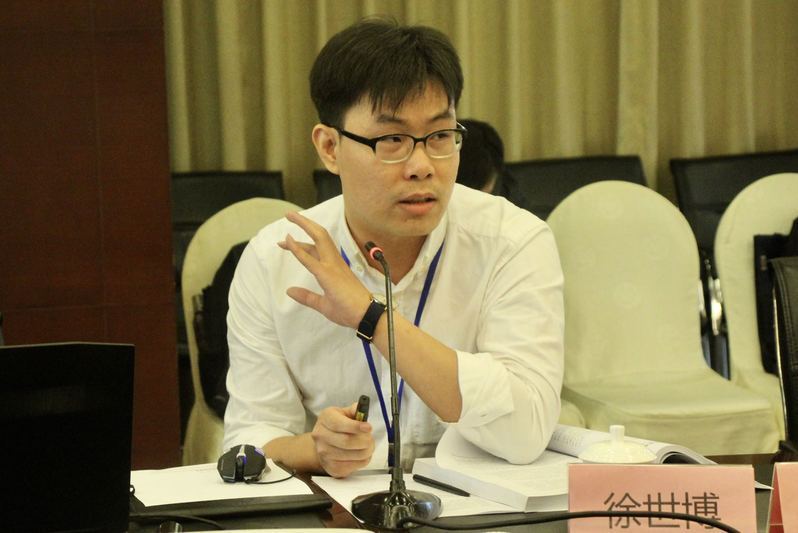 徐世博(暨南大學文學院歷史系副教授) 徐世博(暨南大學文學院歷史系副教授)