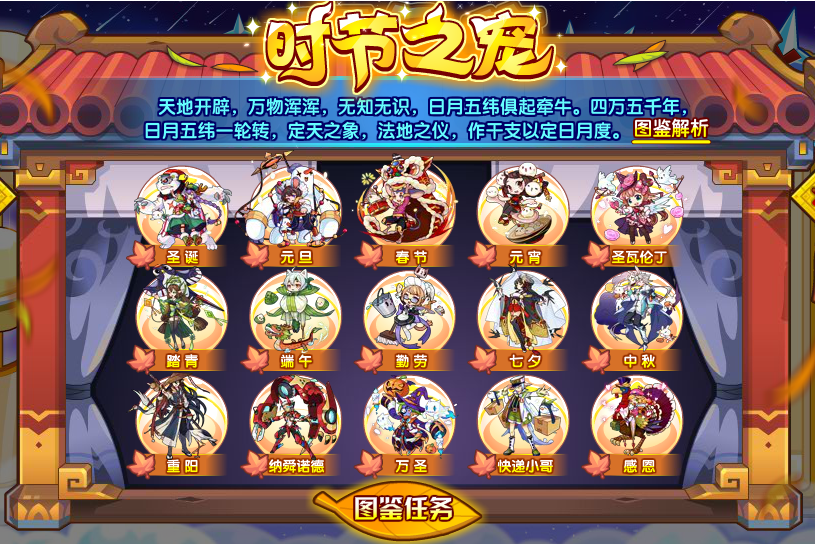 時節之寵 時節之寵