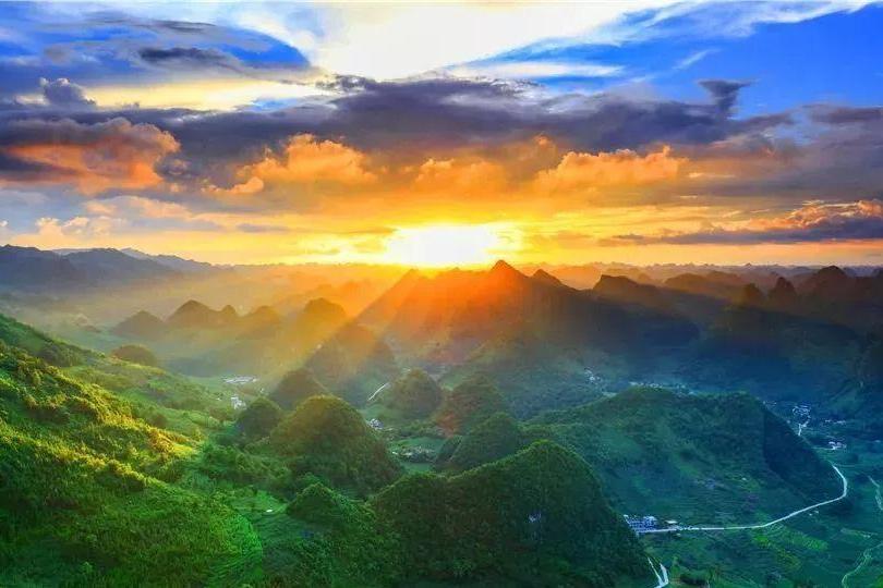 萬重山景區 萬重山景區