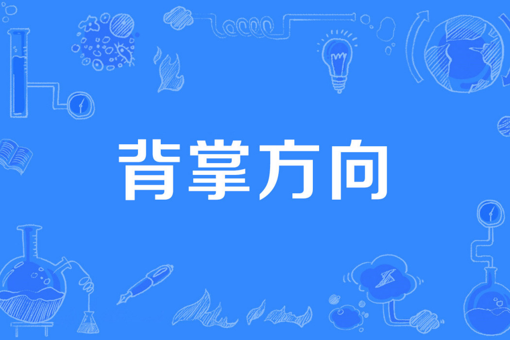 背掌方向 背掌方向