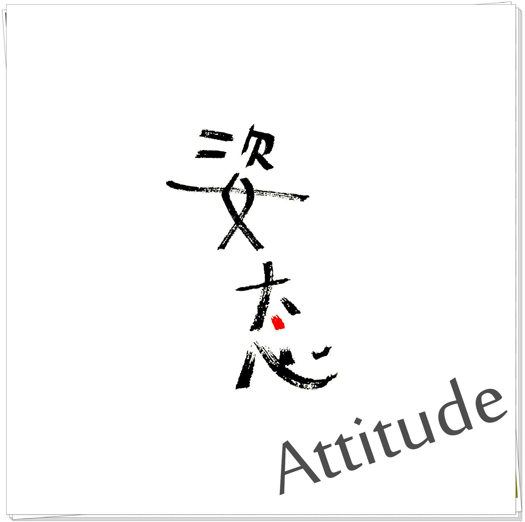 姿態Attitude