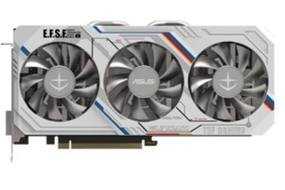 華碩TUF3-GTX1660S-O6G-GUNDAM 華碩TUF3-GTX1660S-O6G-GUNDAM