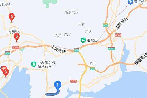 洞庭南路(廈門市翔安區市政道路) 洞庭南路(廈門市翔安區市政道路)