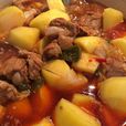 土豆燒排骨