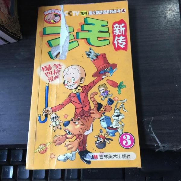 三毛新傳(小說作品) 三毛新傳(小說作品)