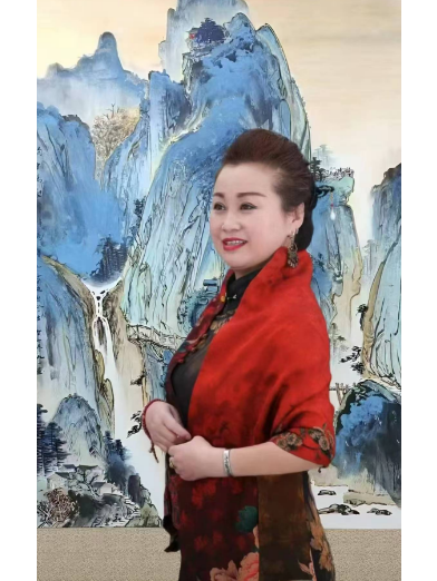 王鳳(水墨丹青書畫院副院長) 王鳳(水墨丹青書畫院副院長)
