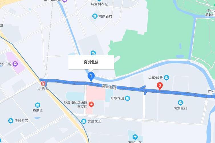 南洲北路 南洲北路