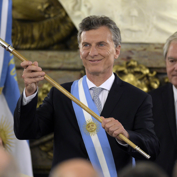 阿根廷總統毛里西奧·馬克里