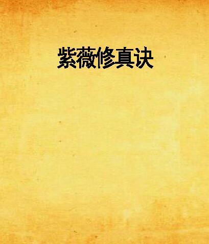 紫薇修真訣 紫薇修真訣