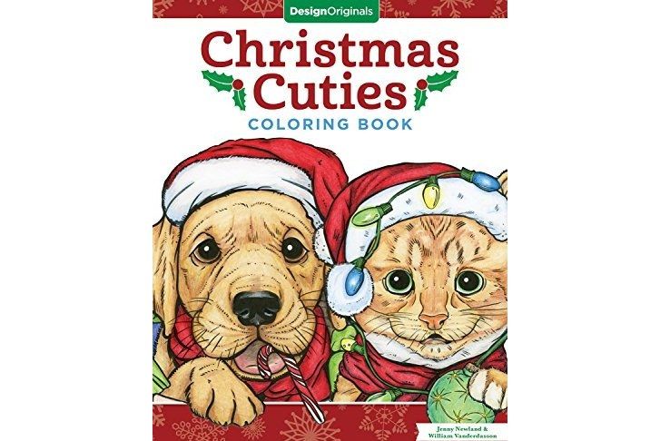 Christmas Cuties Coloring Book Christmas Cuties Coloring Book