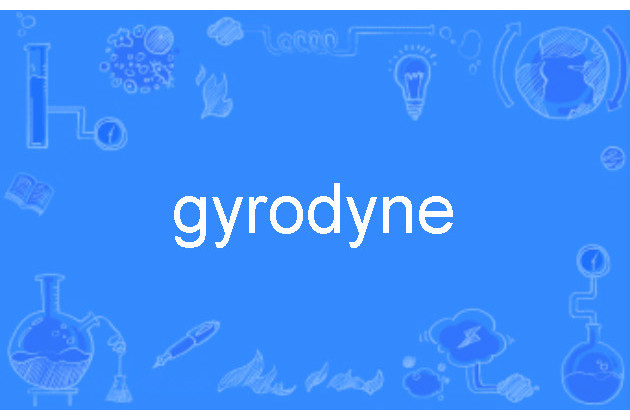 gyrodyne gyrodyne