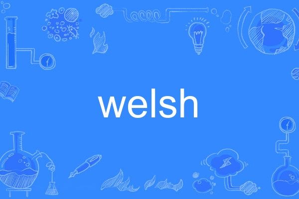 welsh welsh