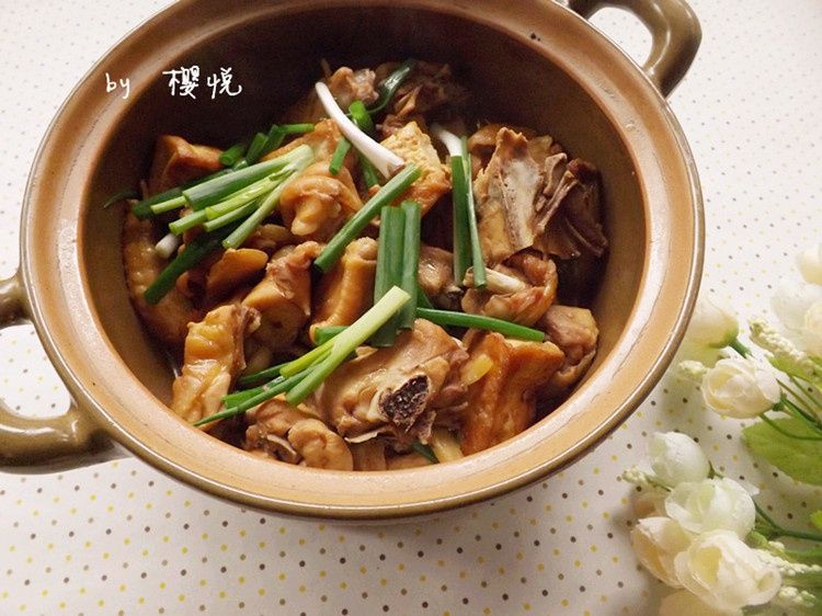 仔雞豆腐煲 仔雞豆腐煲