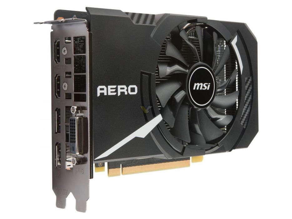 微星GeForce GTX 1060 AERO ITX 3G OC 微星GeForce GTX 1060 AERO ITX 3G OC