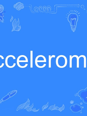 accelerometer accelerometer