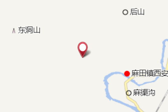 黃崖溝 黃崖溝